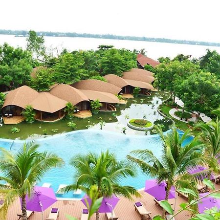 Con Khuong Resort Кан То Екстериор снимка
