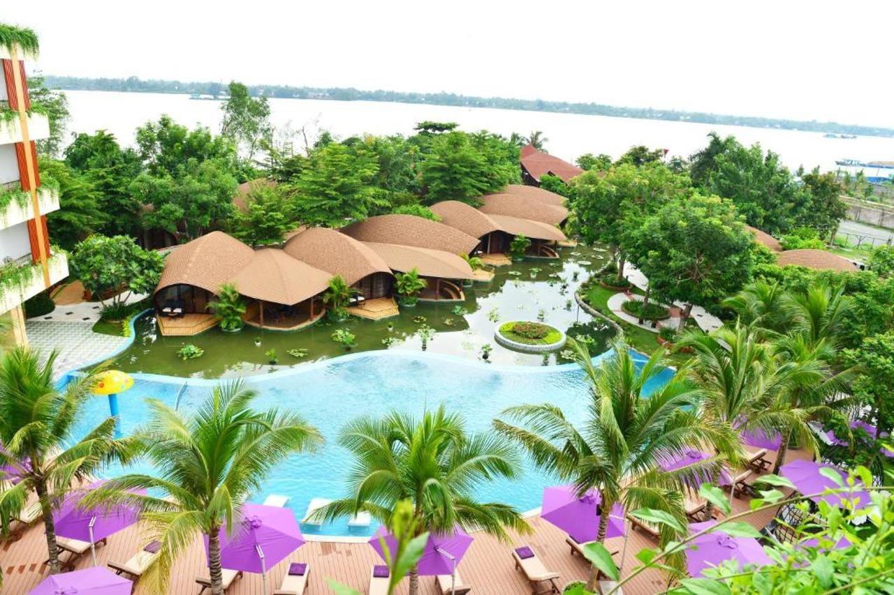 Con Khuong Resort Кан То Екстериор снимка