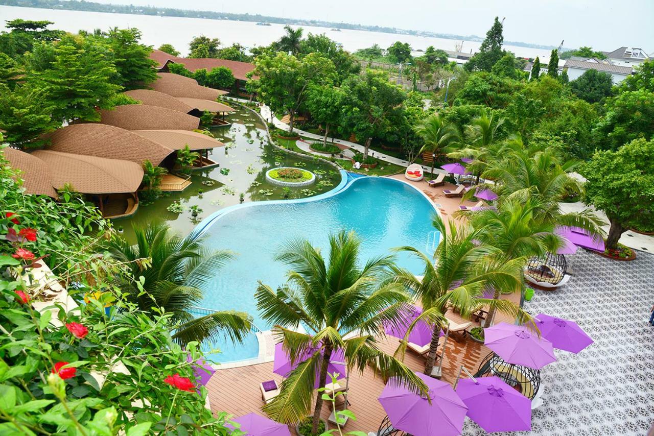 Con Khuong Resort Кан То Екстериор снимка
