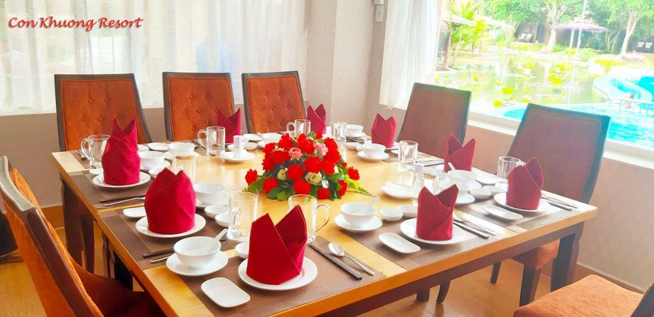 Con Khuong Resort Кан То Екстериор снимка