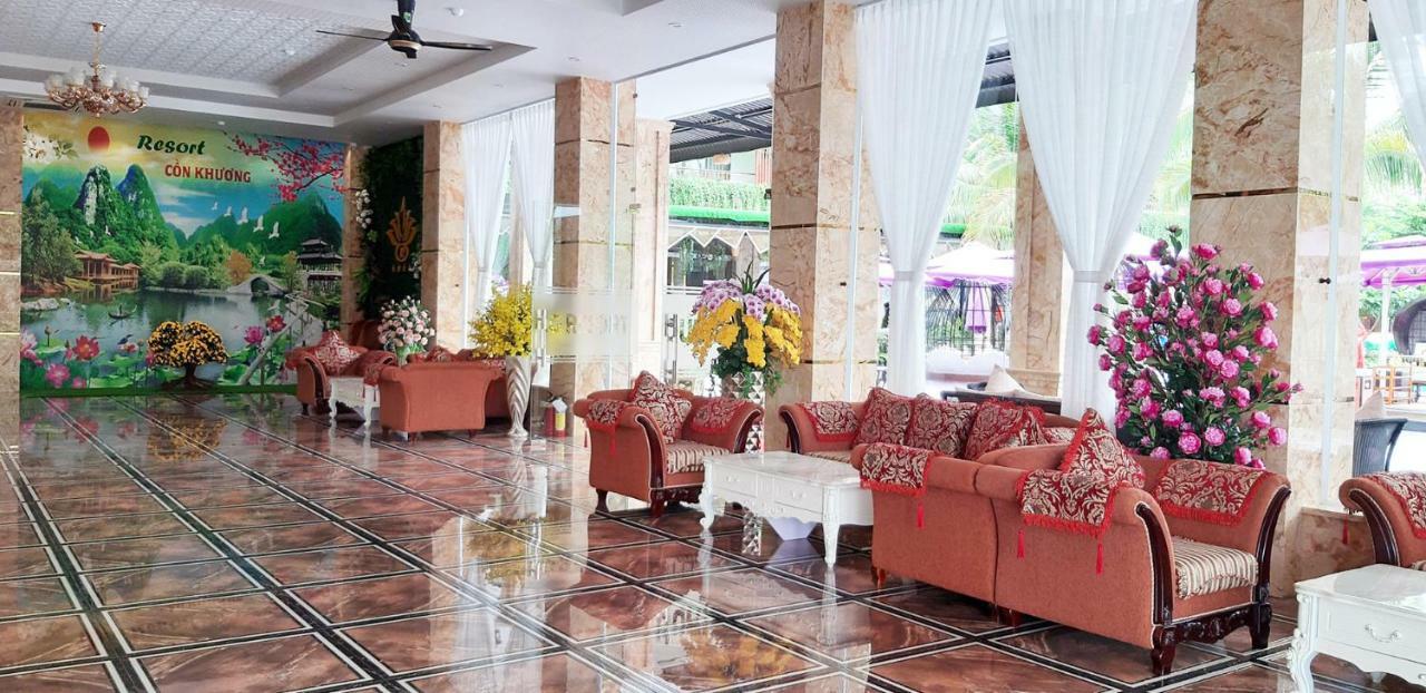 Con Khuong Resort Кан То Екстериор снимка