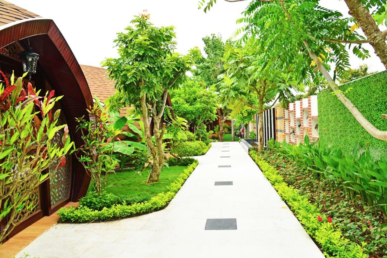Con Khuong Resort Кан То Екстериор снимка