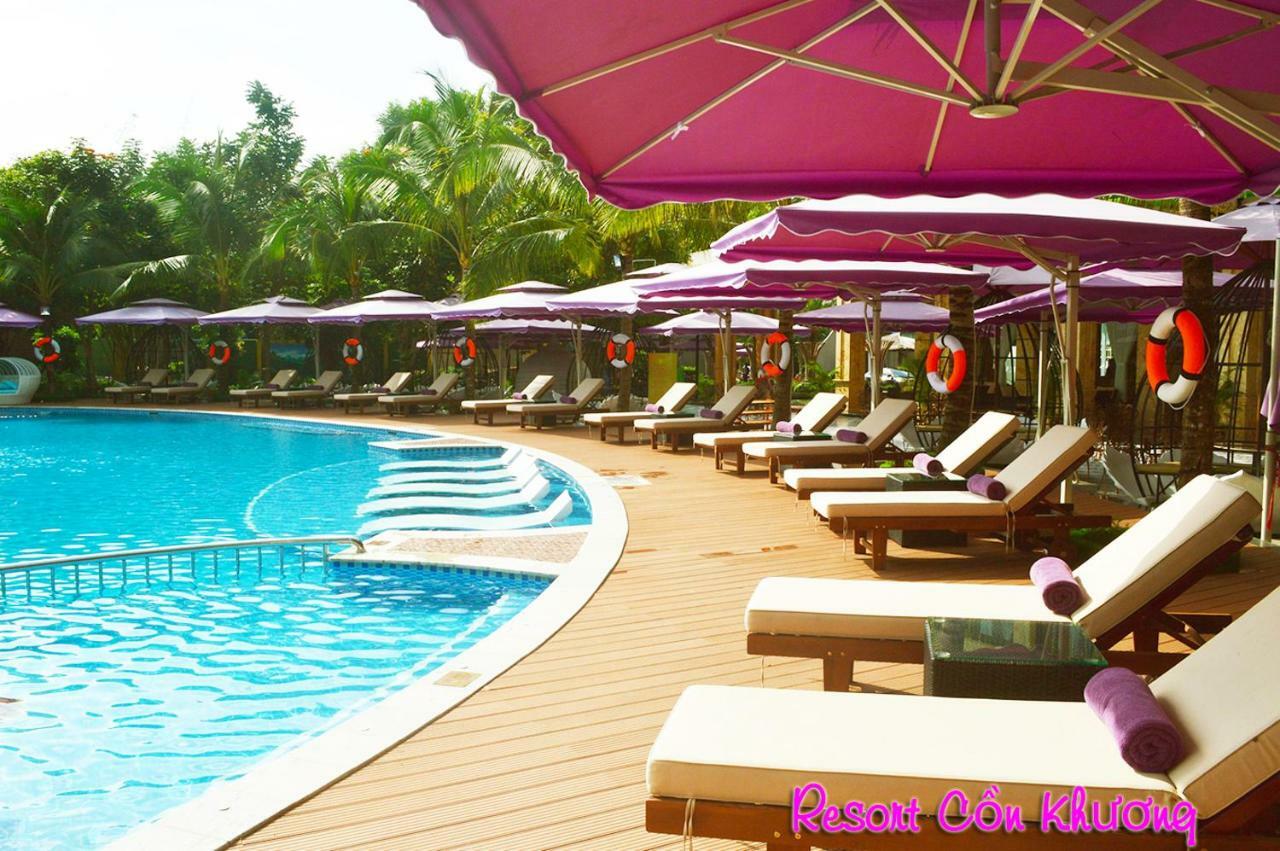 Con Khuong Resort Кан То Екстериор снимка