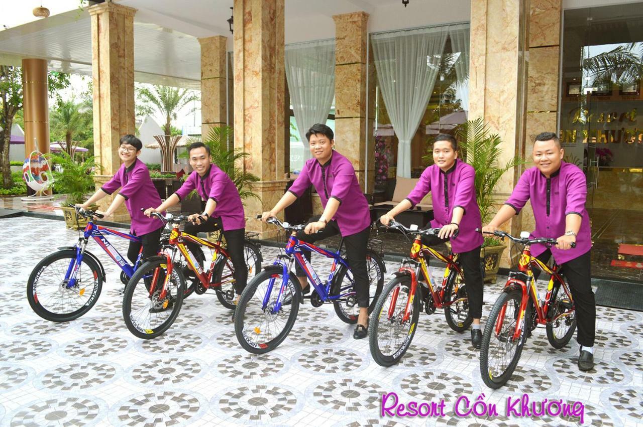 Con Khuong Resort Кан То Екстериор снимка